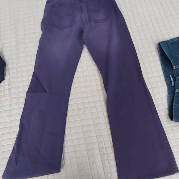 Versace purple jeans - Picture 1 of 4
